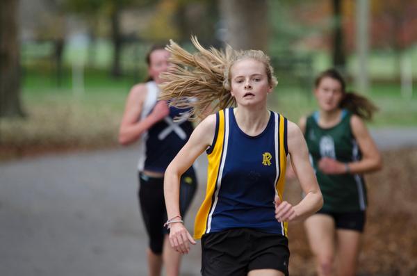 Gabby Gray (Year 13) in Competition Mode